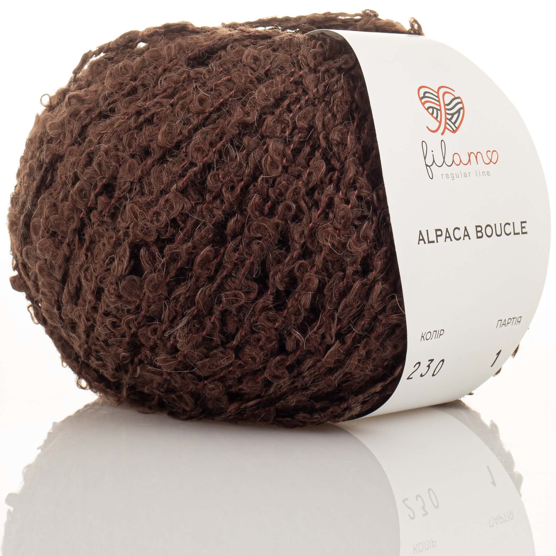 Filamo - Alpaca boucle126:458